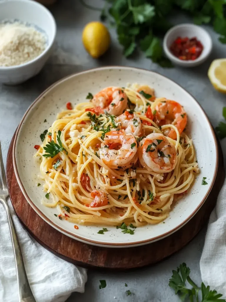 Old Bay Garnele und Linguine: Ein leckeres 20 Minuten Gericht