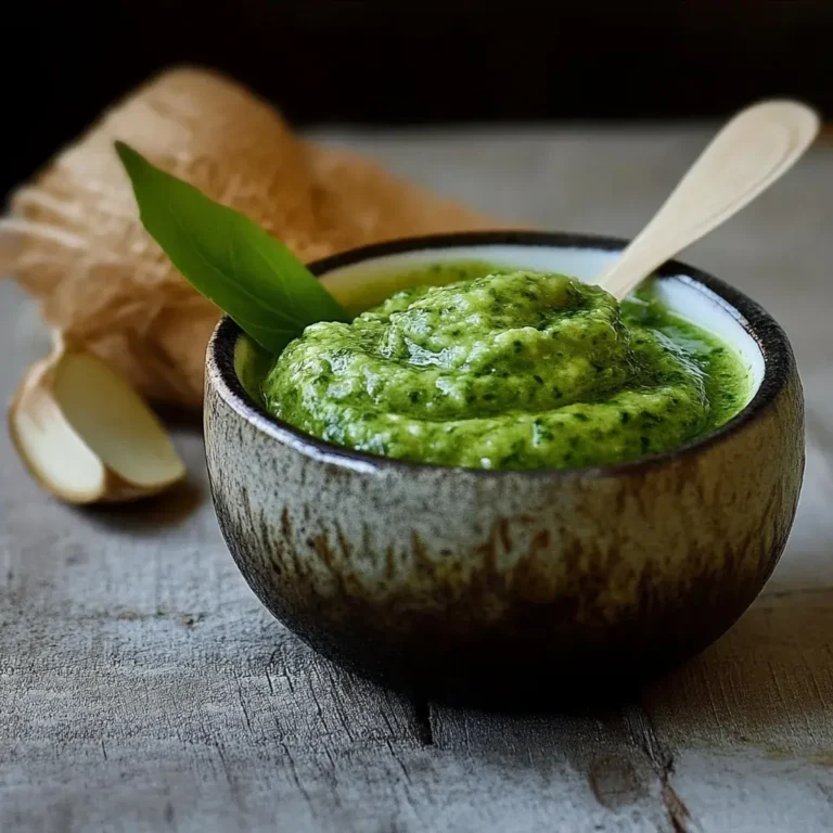 Omas Bärlauch-Pesto Rezept