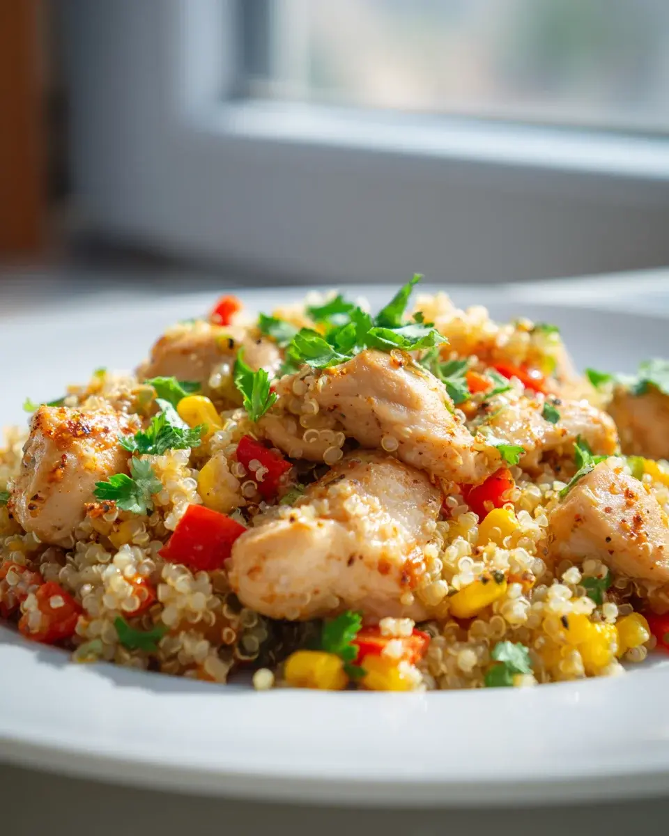 One Pot Fiesta Chicken Rezept