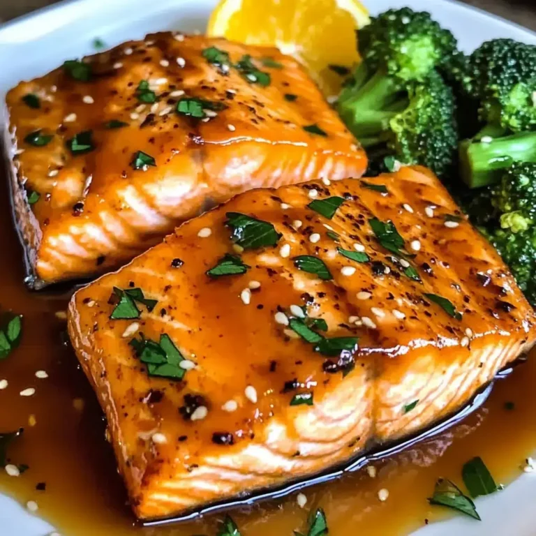 Schneller orange glasierter Lachs – ein köstliches Rezept