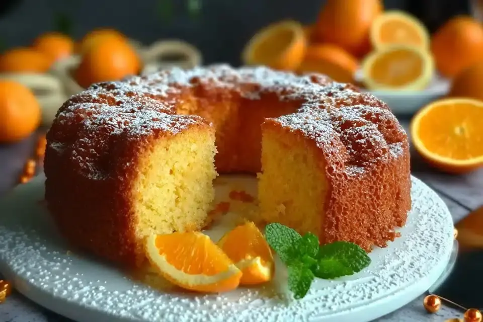 Orangenkuchen saftig einfach
