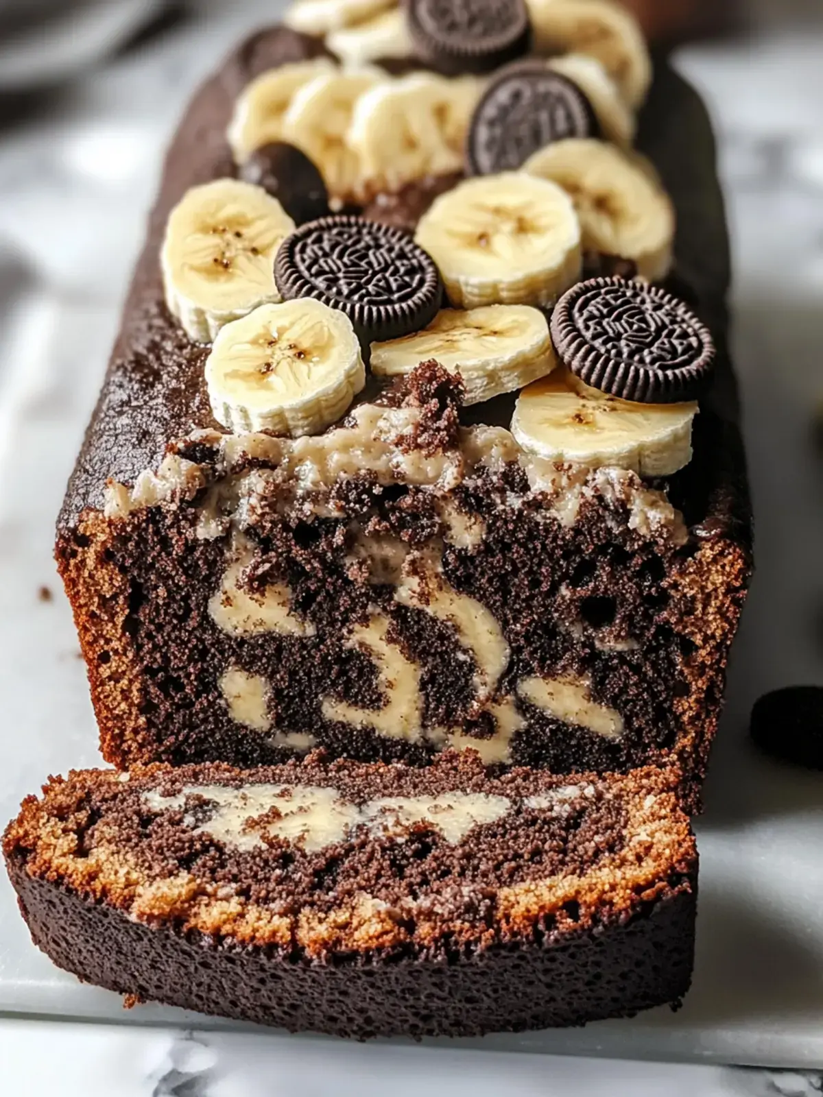 Oreo Bananenbrot
