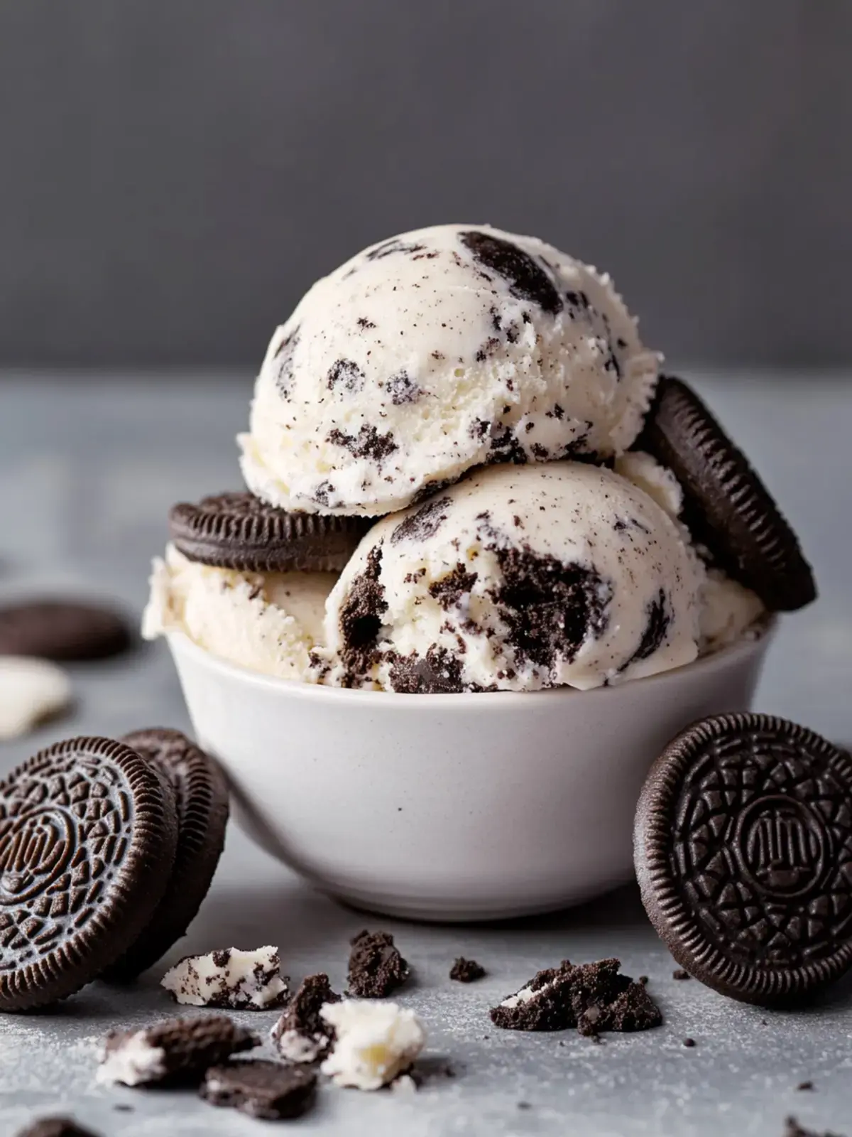 Oreo Eis selber machen