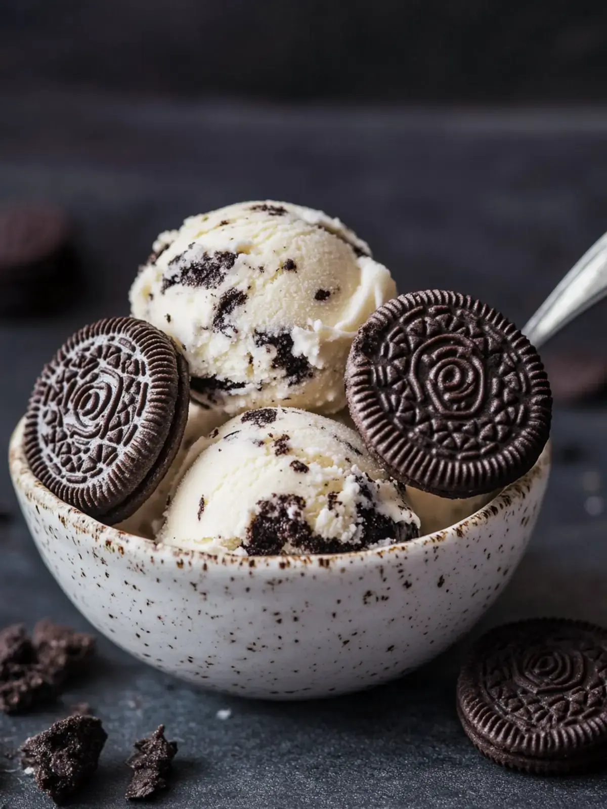 Oreo Eis selber machen