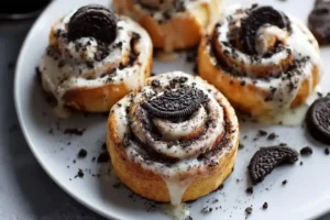 Oreo Zimtschnecken – Einfaches Rezept für zu Hause