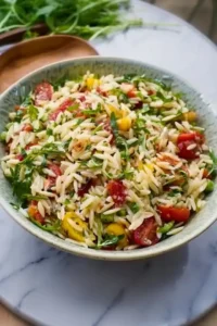 Orzo-Salat Rezept: Schnell und mediterran lecker