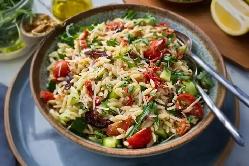 Orzo Salat Rezept