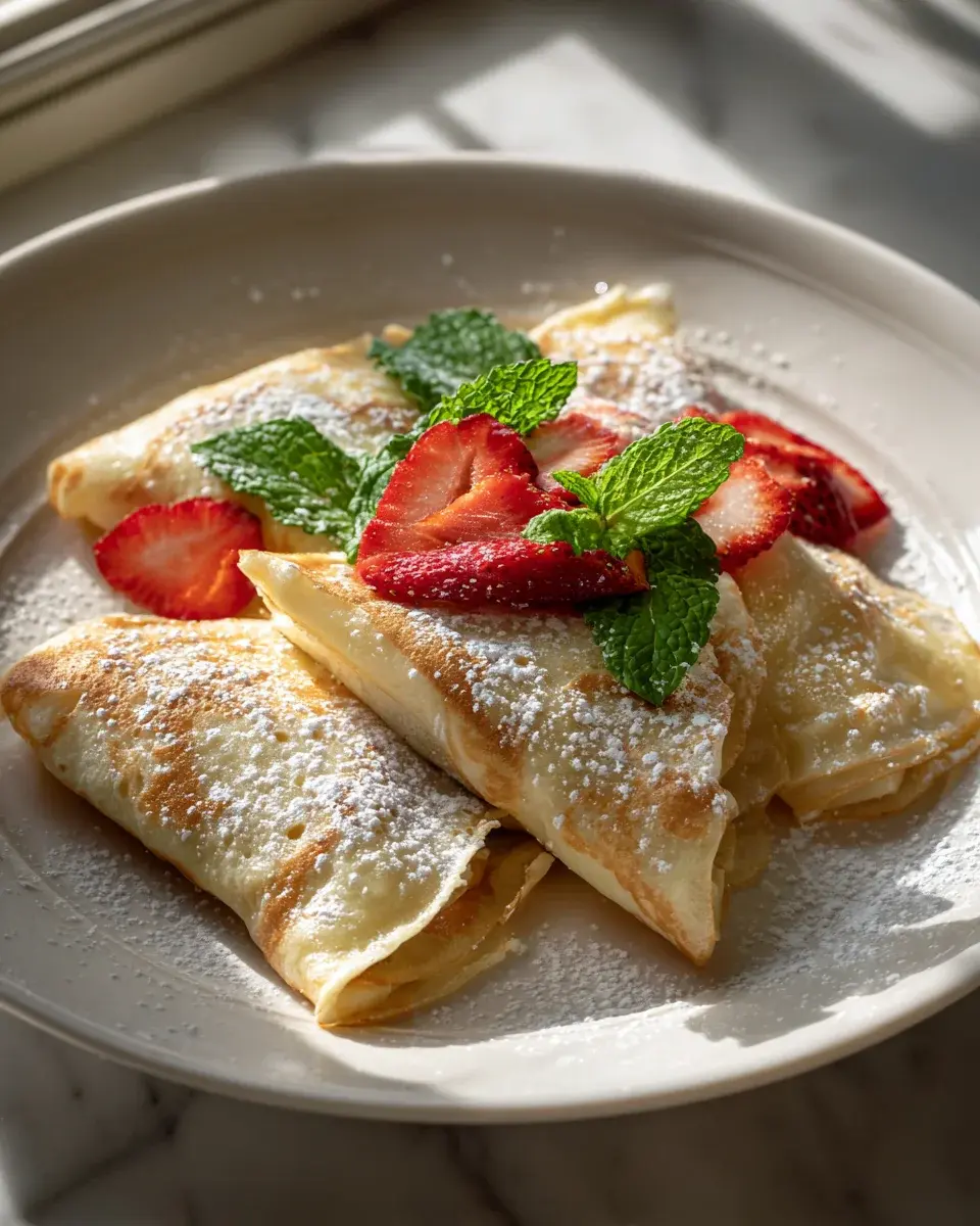 Oster Crepes Erdbeerfüllung alkoholfreies Bier