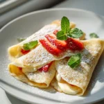 Oster Crepes Erdbeerfyllung alkoholfreies Bier