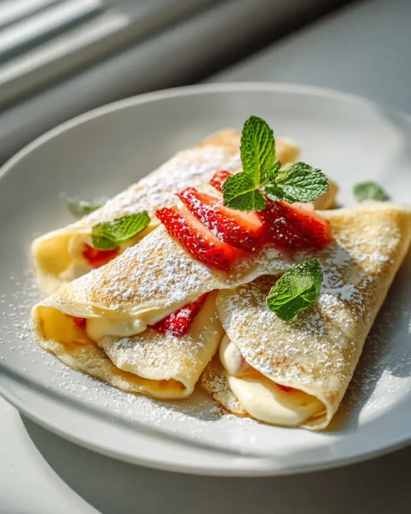 Oster-Crepes mit Erdbeerfüllung und alkoholfreiem Bier genießen! – cinnamonbelle