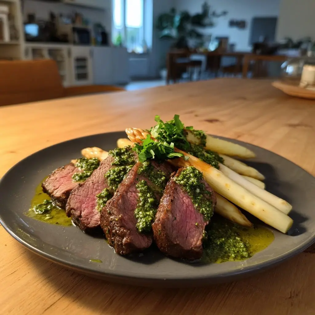 Oster Rinderfilet Bärlauch Pesto