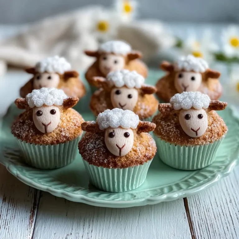 Osterlamm Muffins