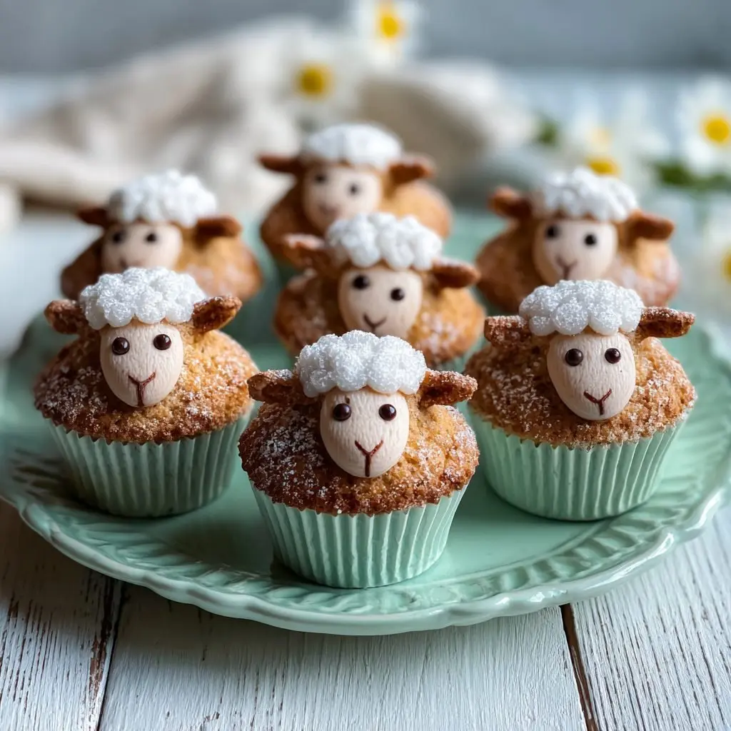 Osterlamm Muffins