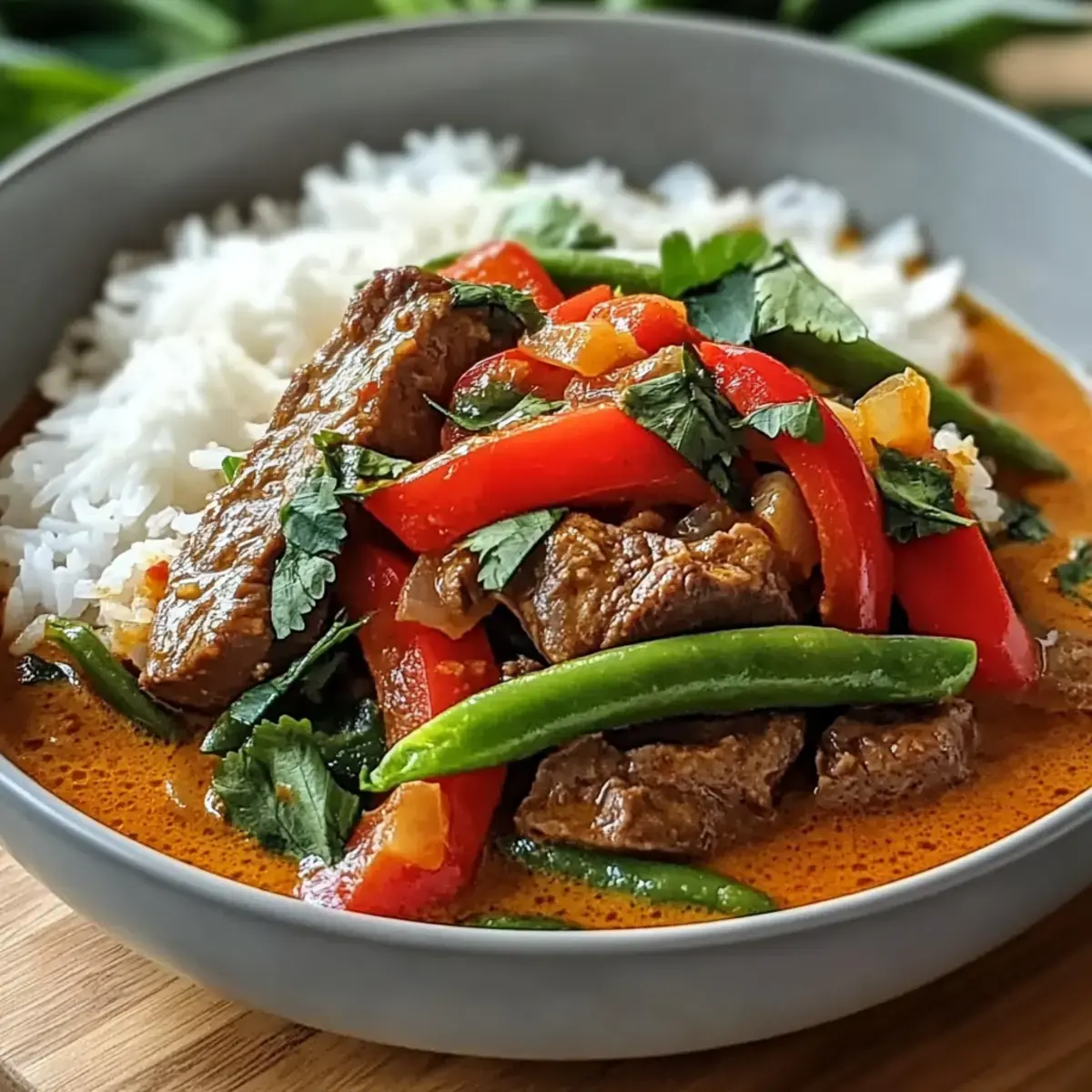 Panang-Curry Rezept