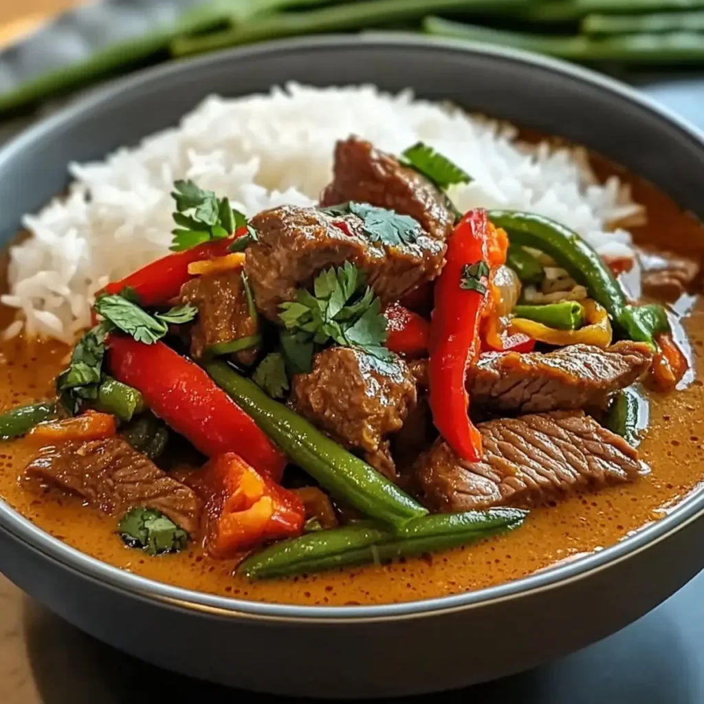 Panang-Curry Rezept