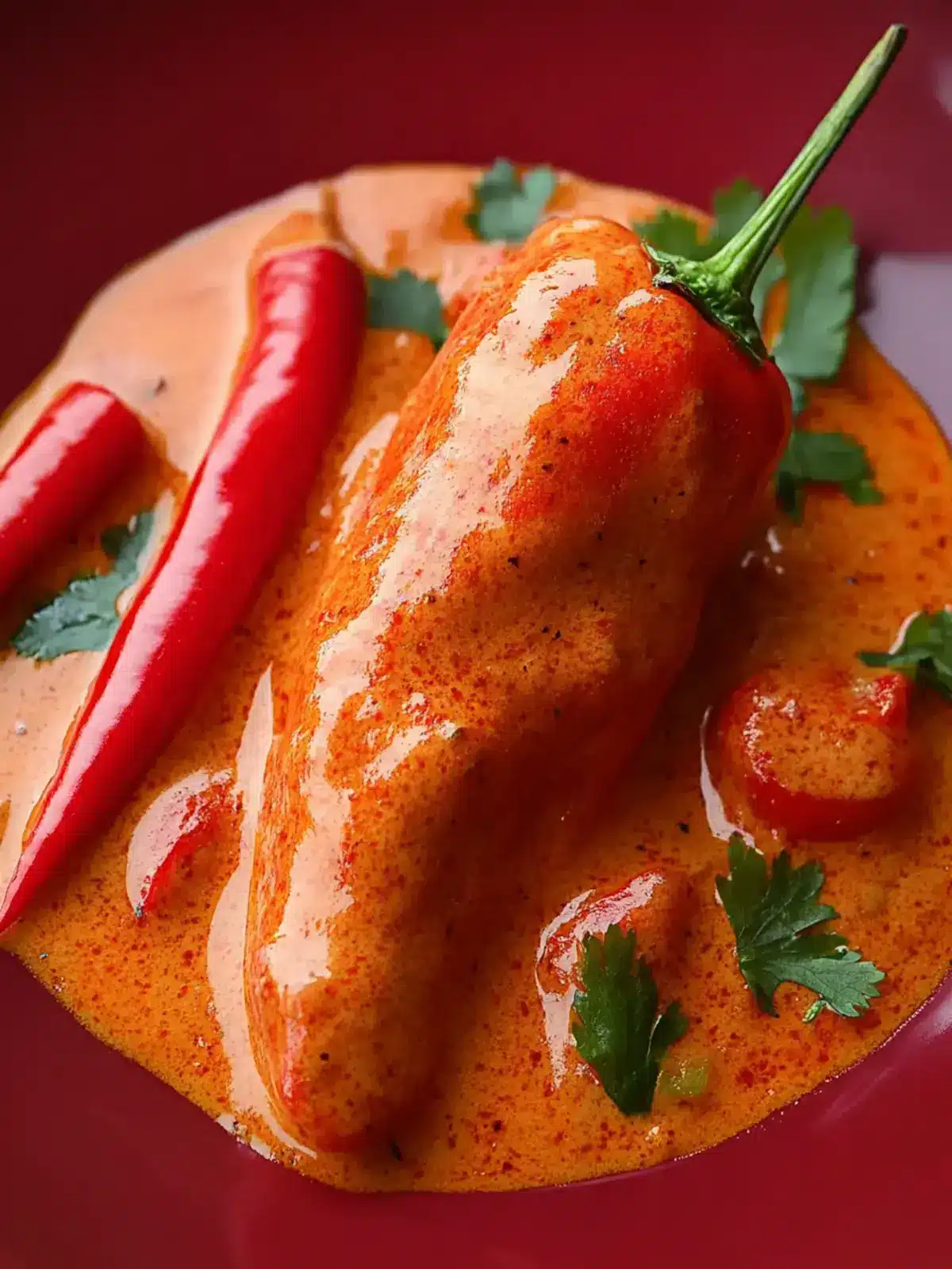 Paprika Sahne Hähnchen
