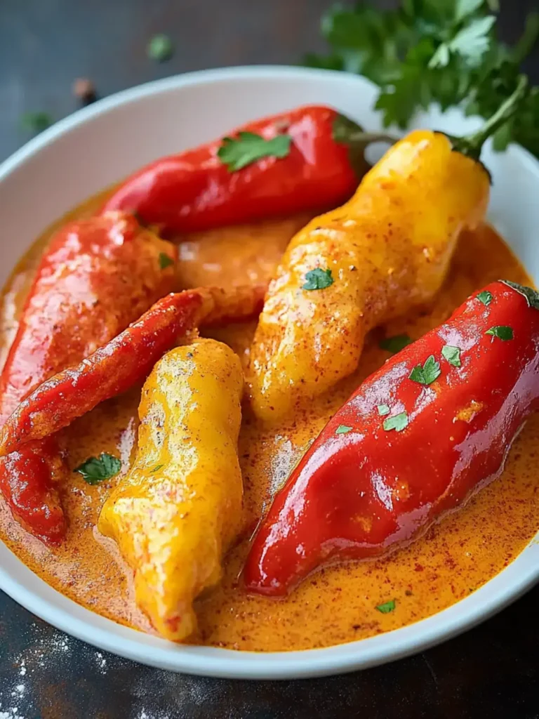 Paprika Sahne Hähnchen