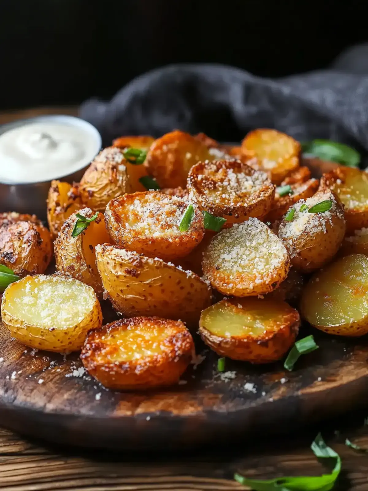 Parmesan Kartoffeln aus dem Ofen