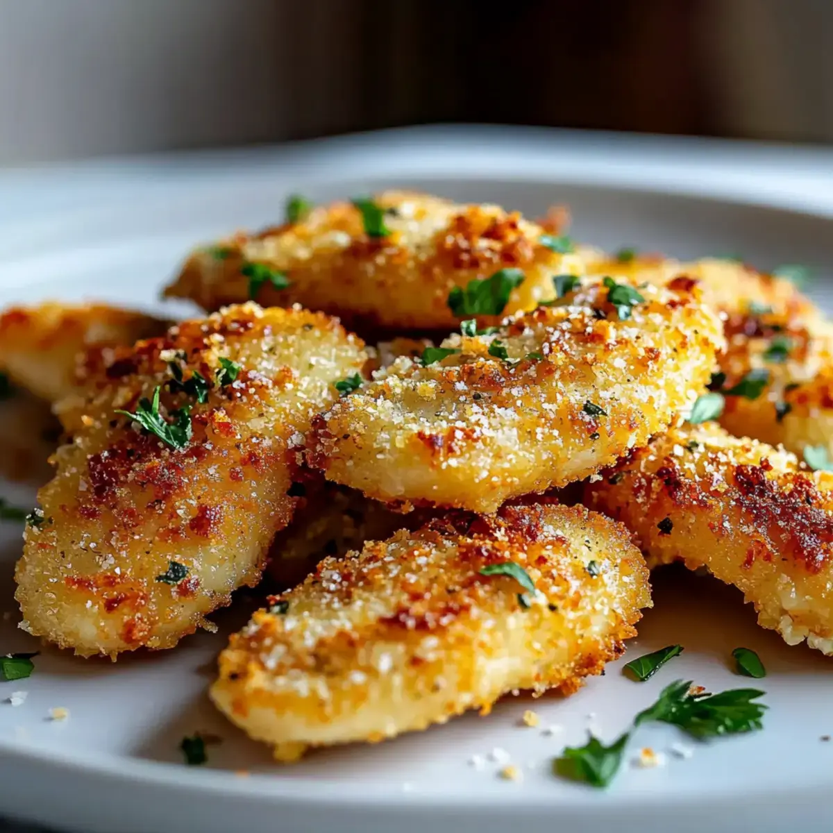 Parmesan Knoblauch Hähnchen