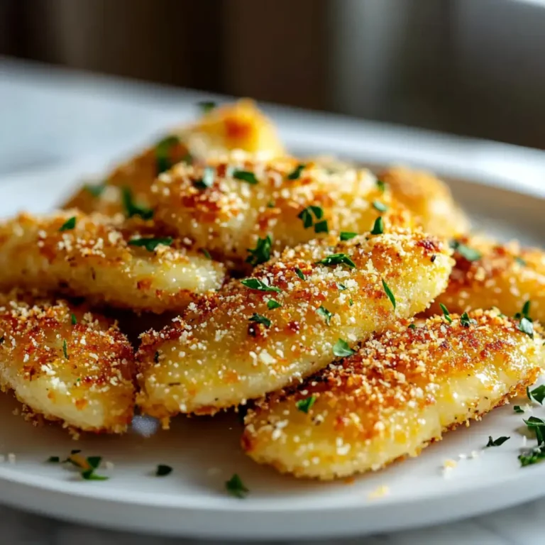 Parmesan Knoblauch Hähnchen