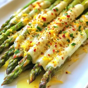 Knuspriger Parmesan Luftfritteusen-Spargel Snack