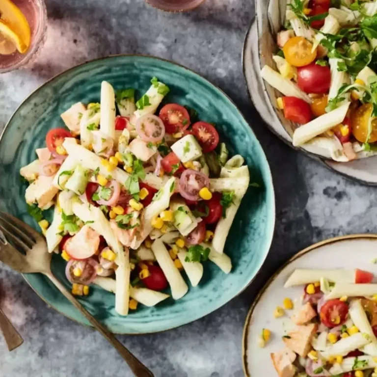 Partysalat mit Trauben
