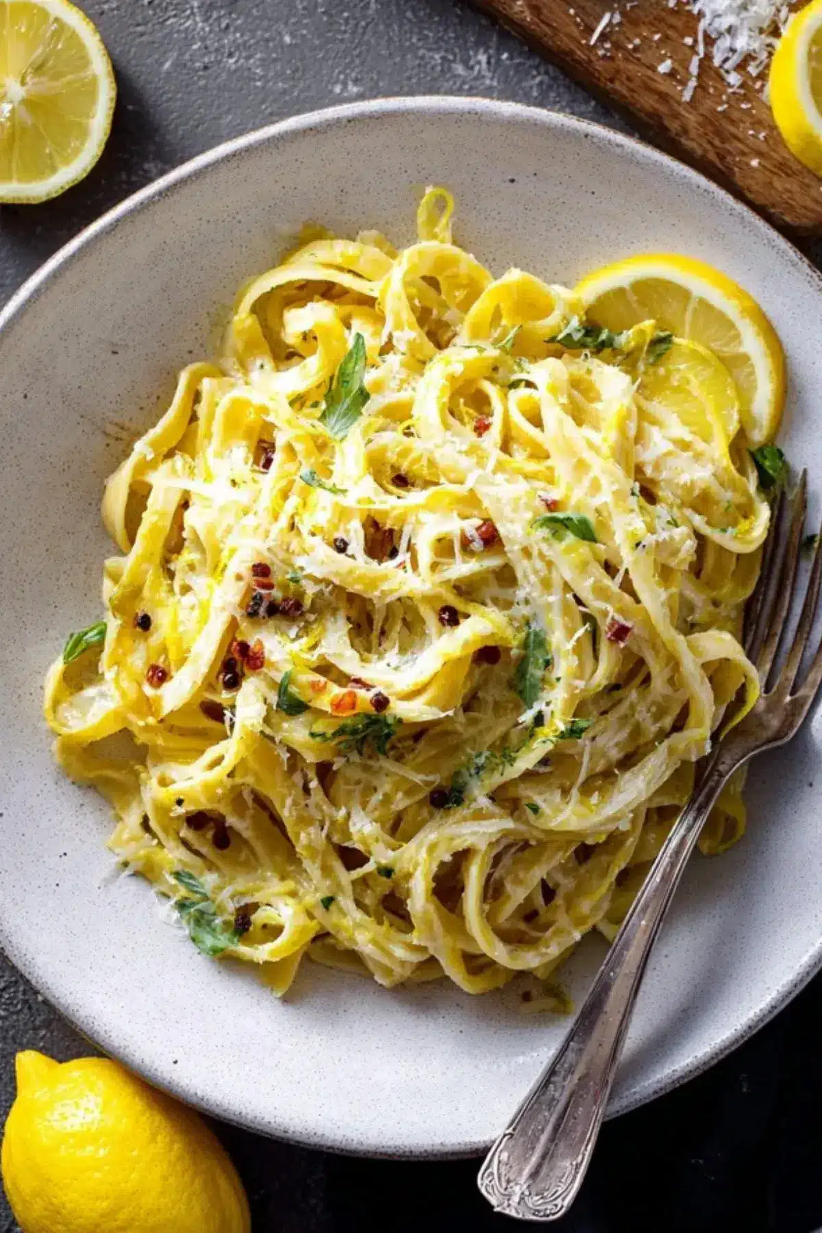 Pasta al Limone