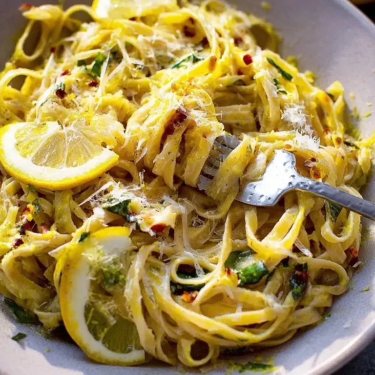 Pasta al Limone