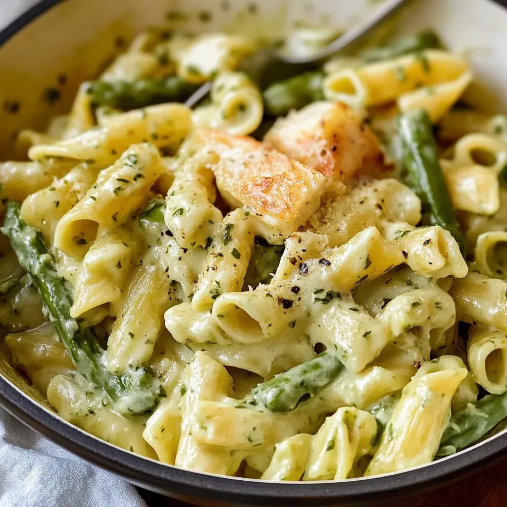 Pasta mit grünem Spargel und Garnelen: Ein Unglaublich Ultimatives Rezept – Feierabend Kochen