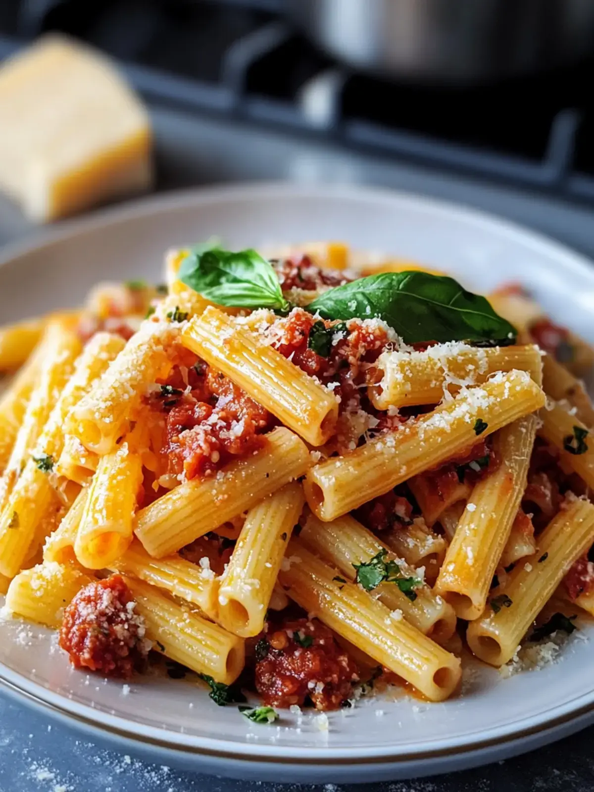 Pasta und Hackfleischrezepte 30 Minuten