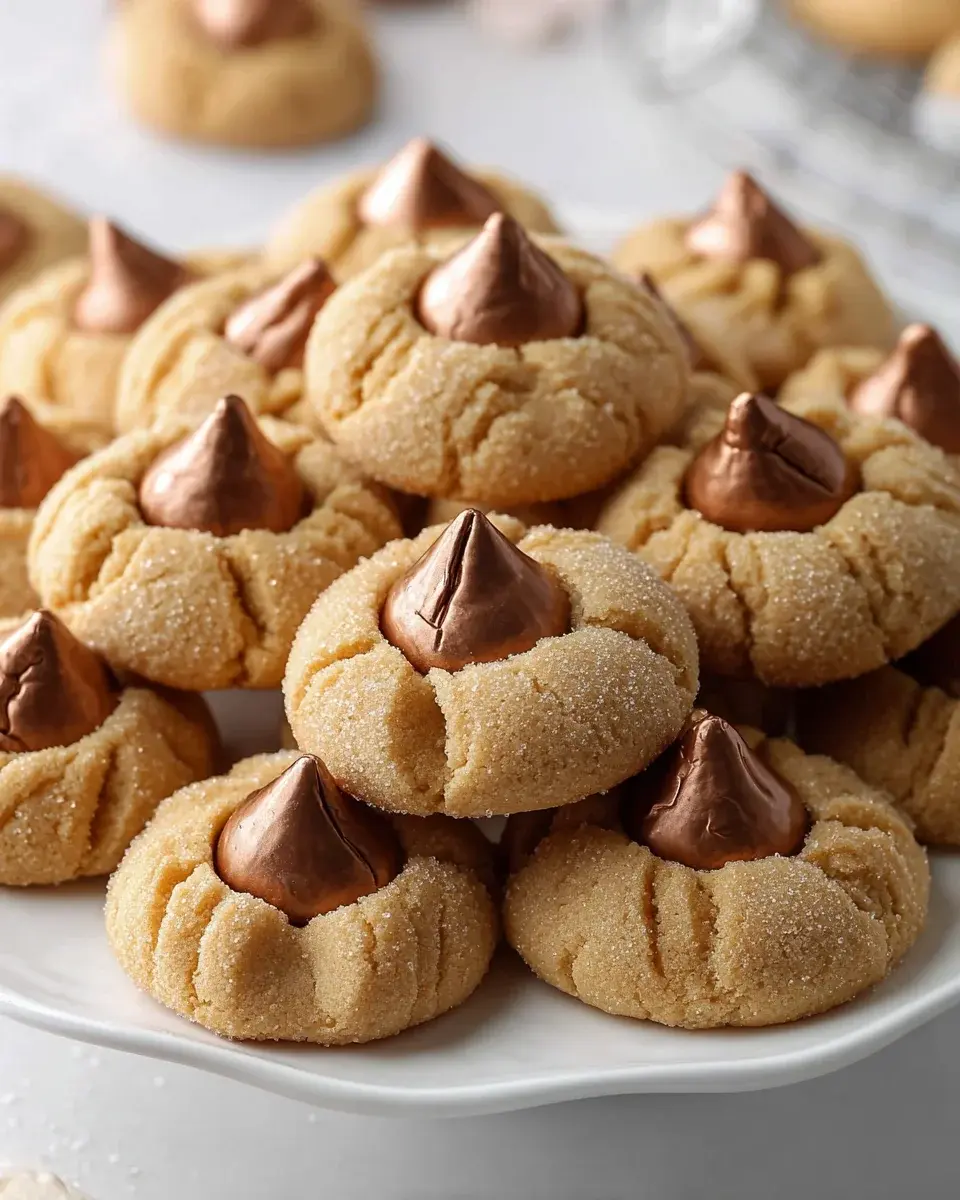 Peanut Butter Blossoms Rezept