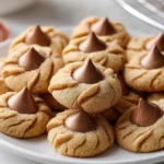 Peanut Butter Blossoms Rezept