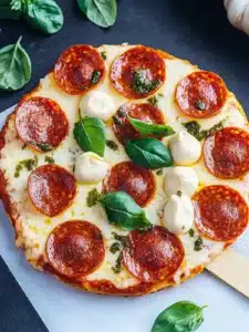 Hüttenkäse Fladenbrot – Schnell, Gesund & Ohne Mehl