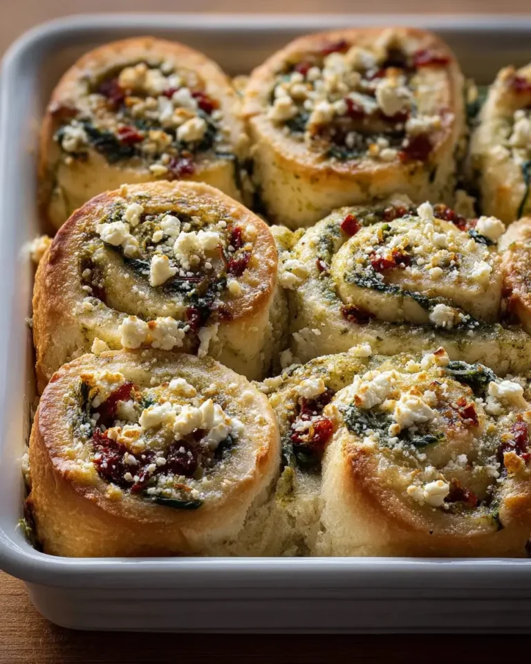 Pesto Feta Röllchen