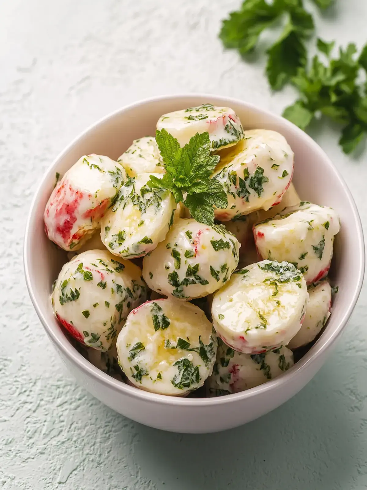 Petersilienkartoffeln