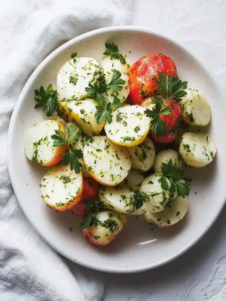 Petersilienkartoffeln