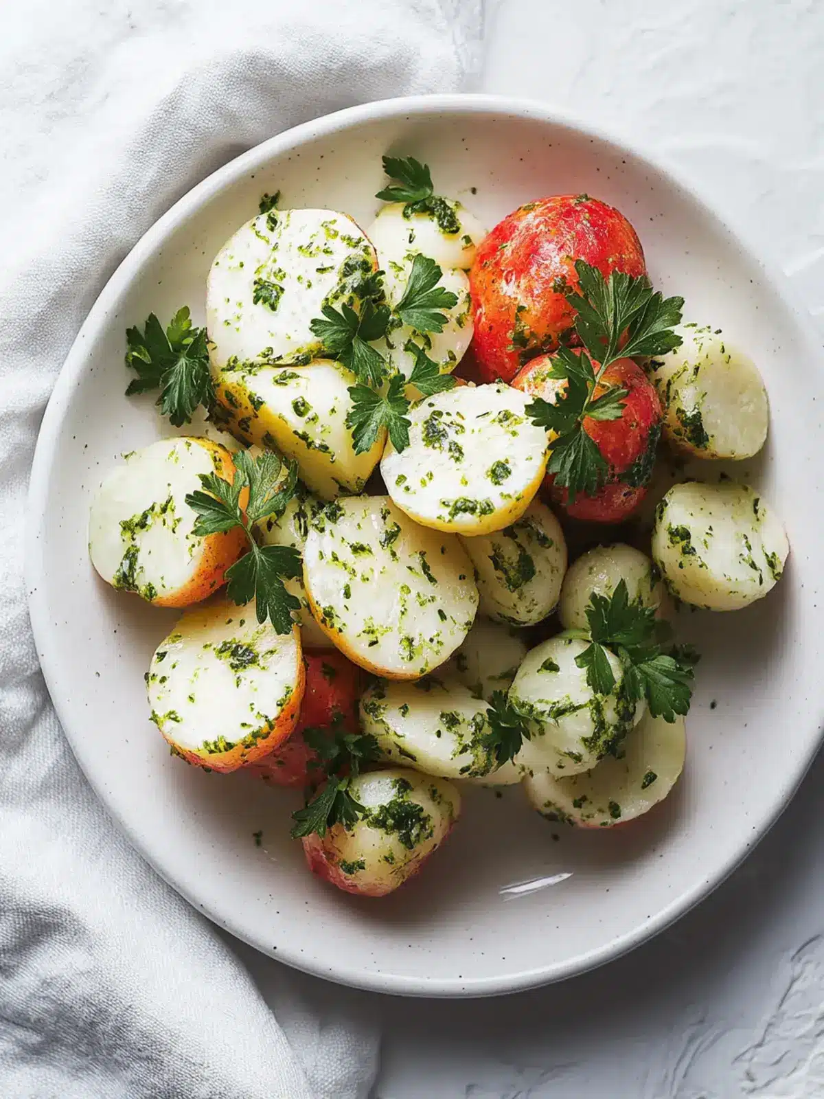 Petersilienkartoffeln