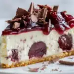 Pflaumen Stracciatella Torte