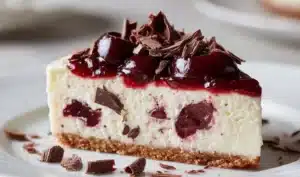 Pflaumen-Stracciatella-Torte