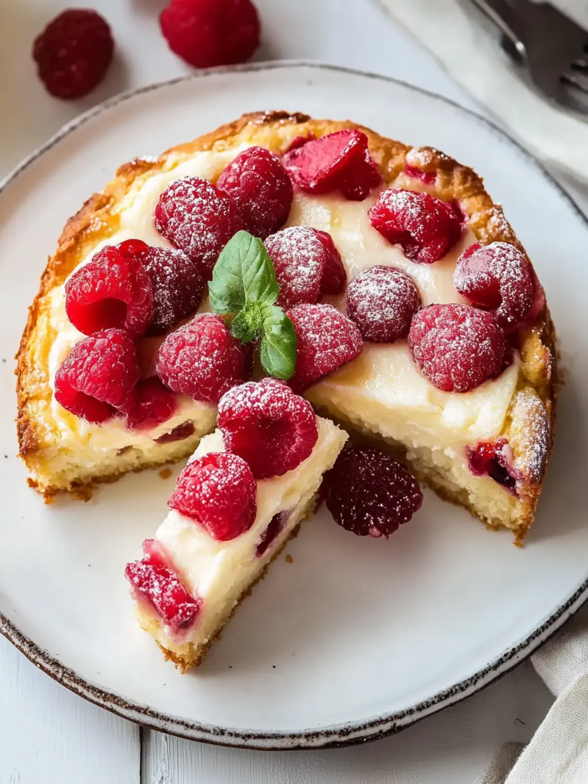 Pflaumenkuchen mit Schmand