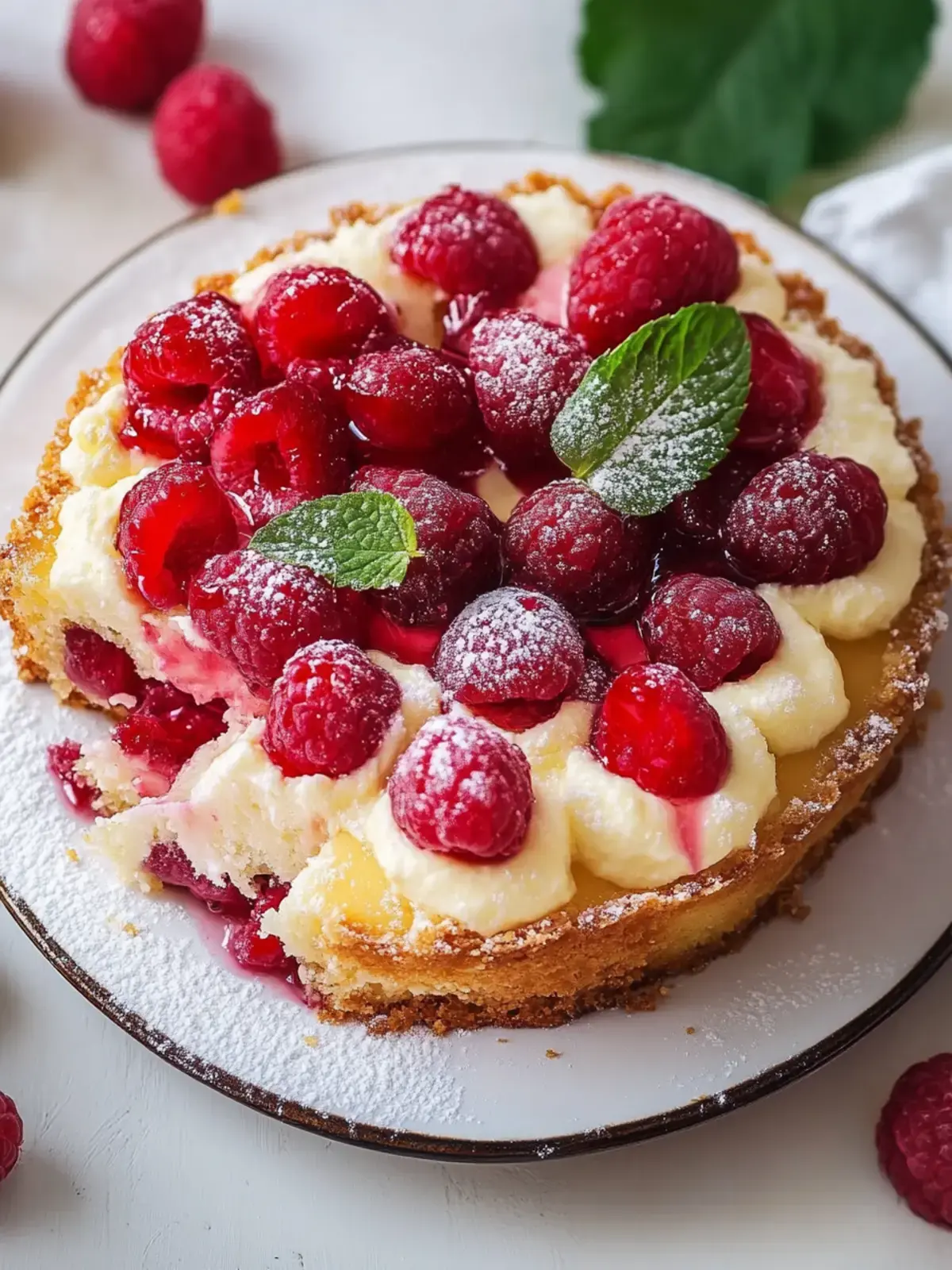 Pflaumenkuchen mit Schmand