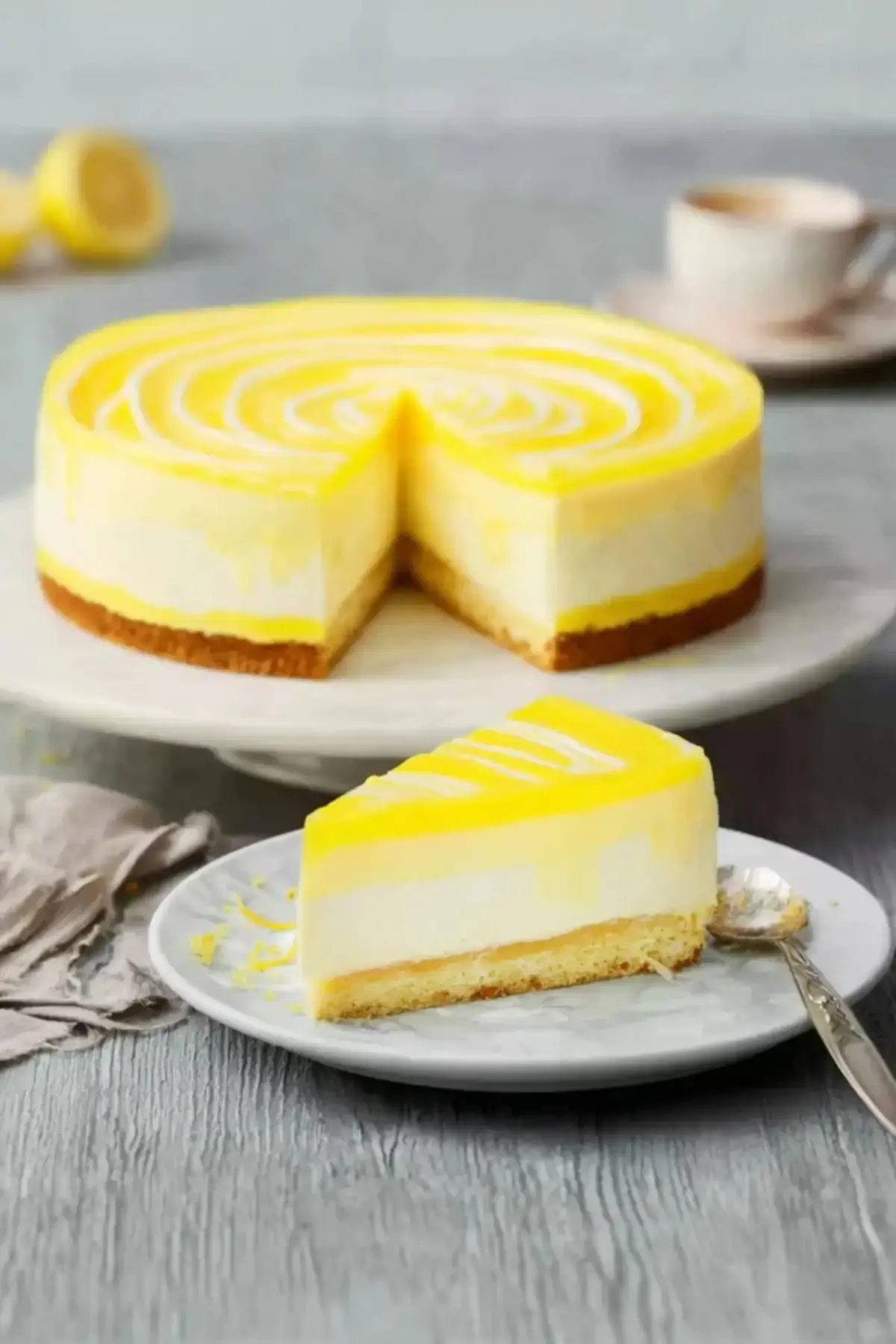 Philadelphia Zitronen Torte