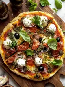 Hüttenkäse Fladenbrot – Schnell, Gesund & Ohne Mehl