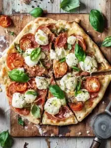 Hüttenkäse Fladenbrot – Schnell, Gesund & Ohne Mehl