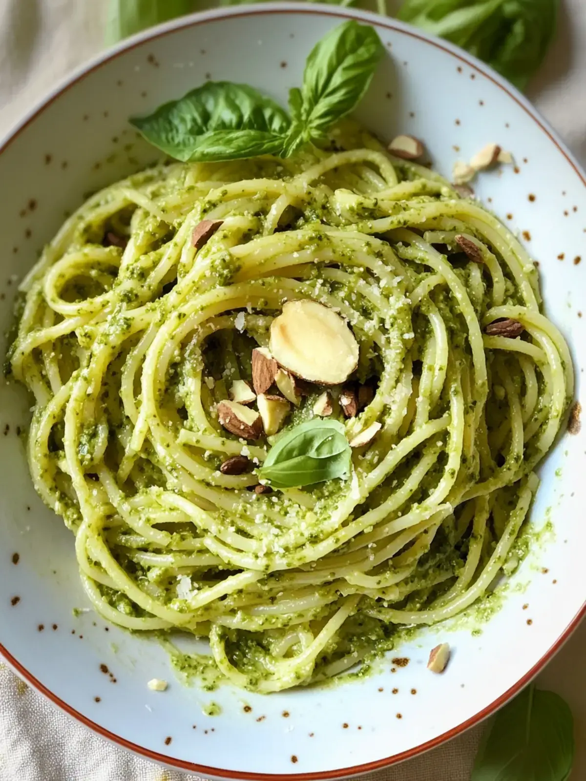 Pistazienpesto-Pasta