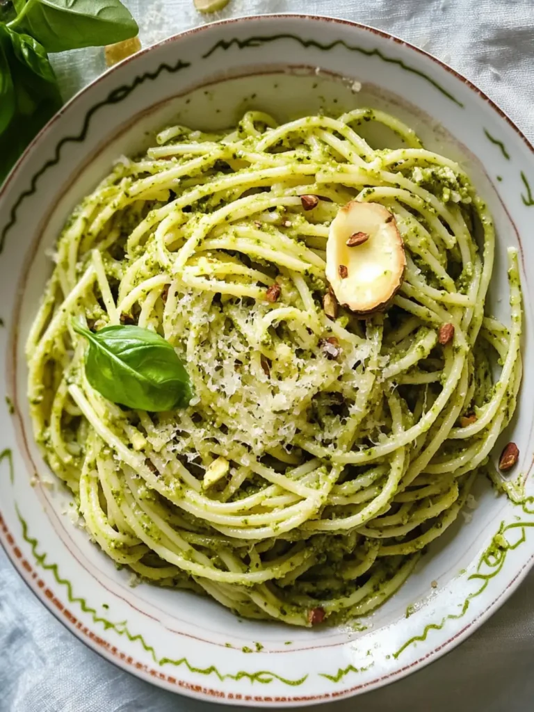 Pistazienpesto-Pasta