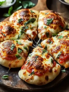 Leckere Pizza Bällchen
