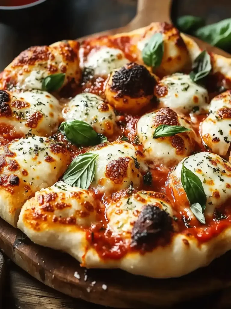 Pizza Bällchen