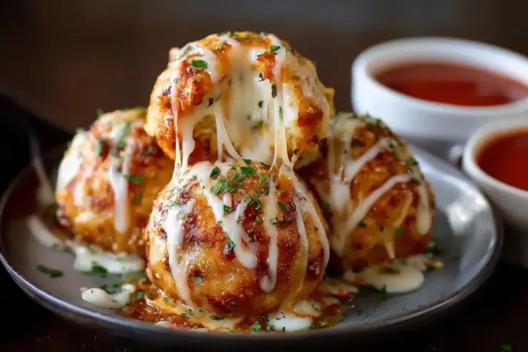 Pizza Bällchen Rezept