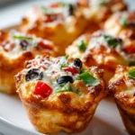 Pizza Cupcakes Rezept